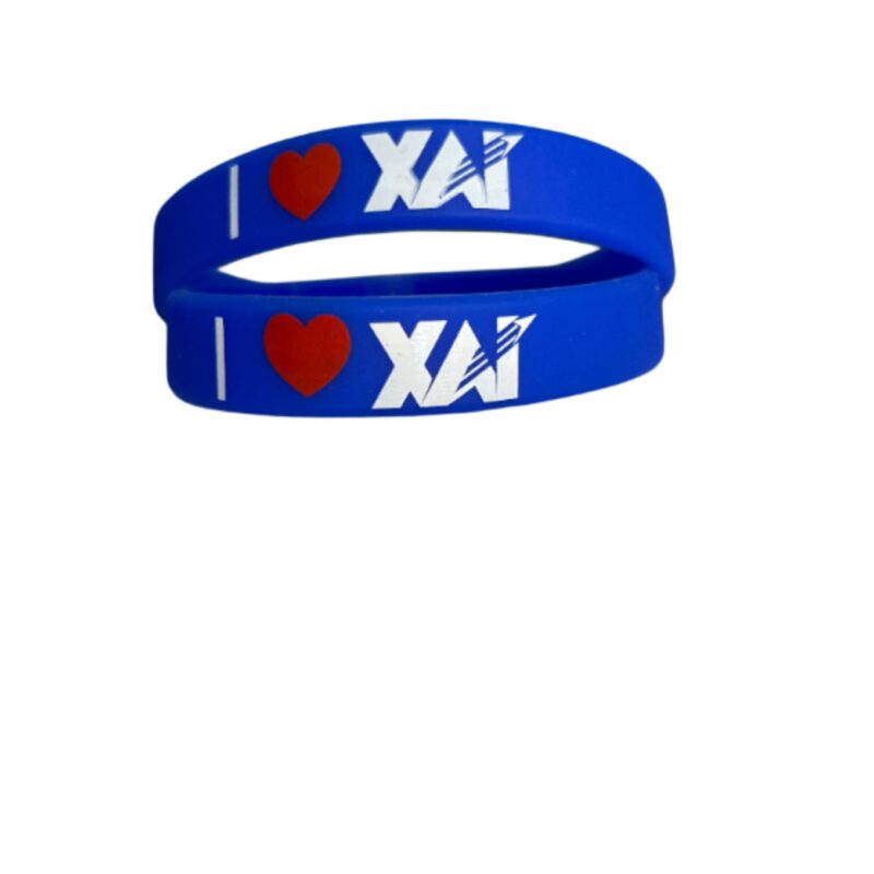 Браслет "I ❤️ ХАІ"