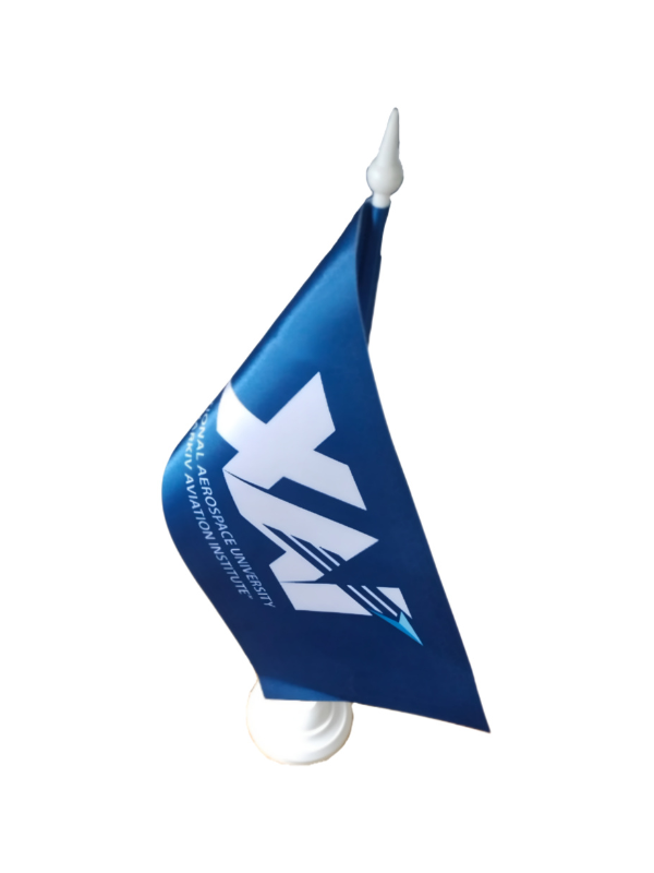 Прапорець синій