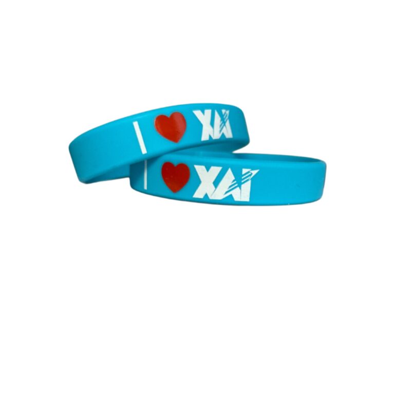 Браслет “I ❤️ ХАІ”