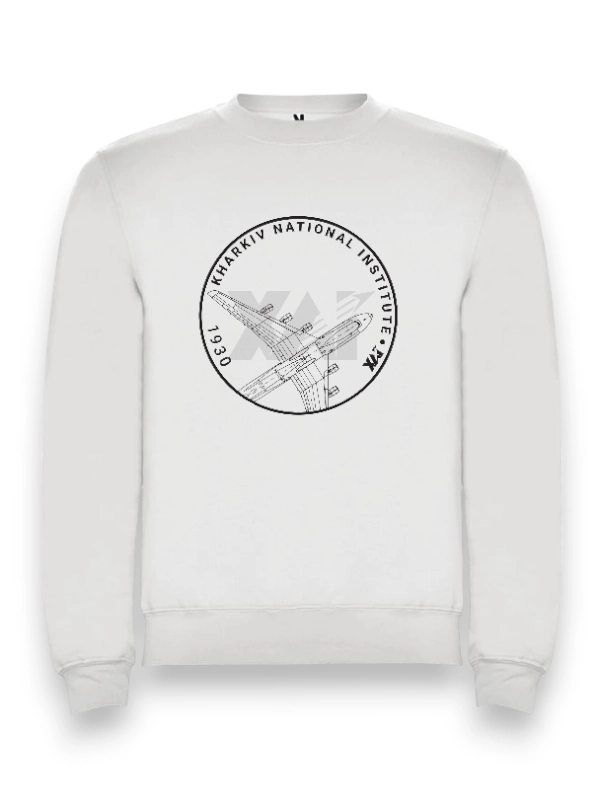 Світшот "Мрія" білий