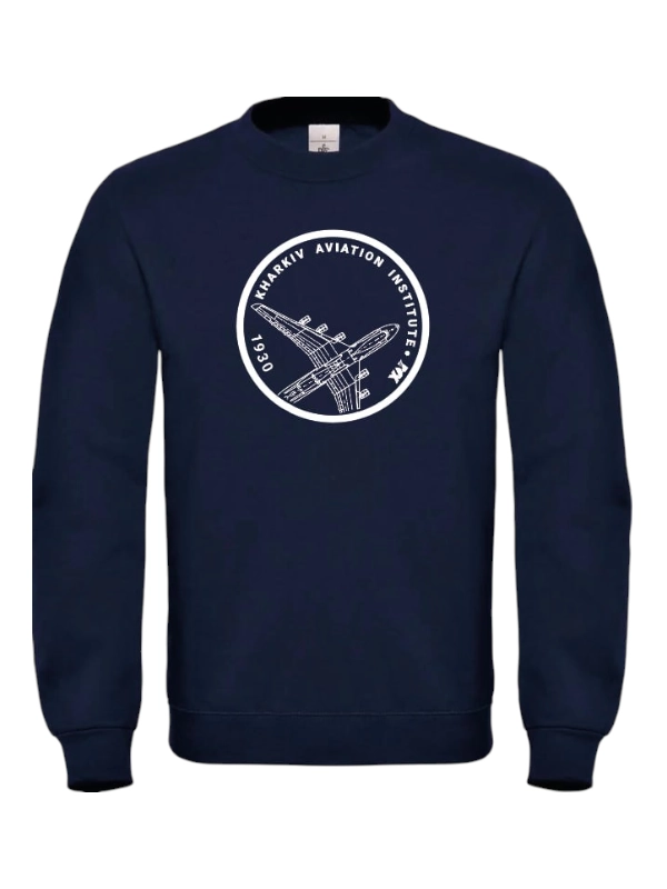 Світшот "Мрія" темно-синій