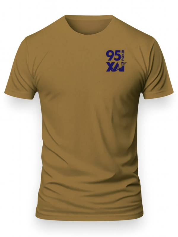 Футболка ХАІ «95 років» койот