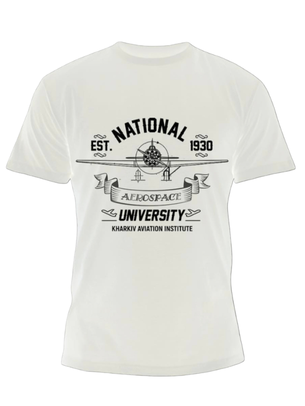 Футболка ХАІ «ХАІ-1 біла»