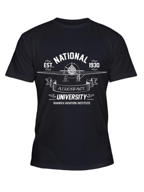 Футболка «ХАІ-1 чорна»