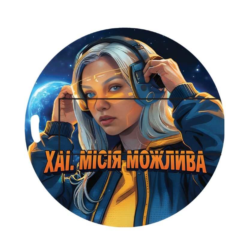 Флешка-носій з серіалом "ХАІ. Місія можлива"