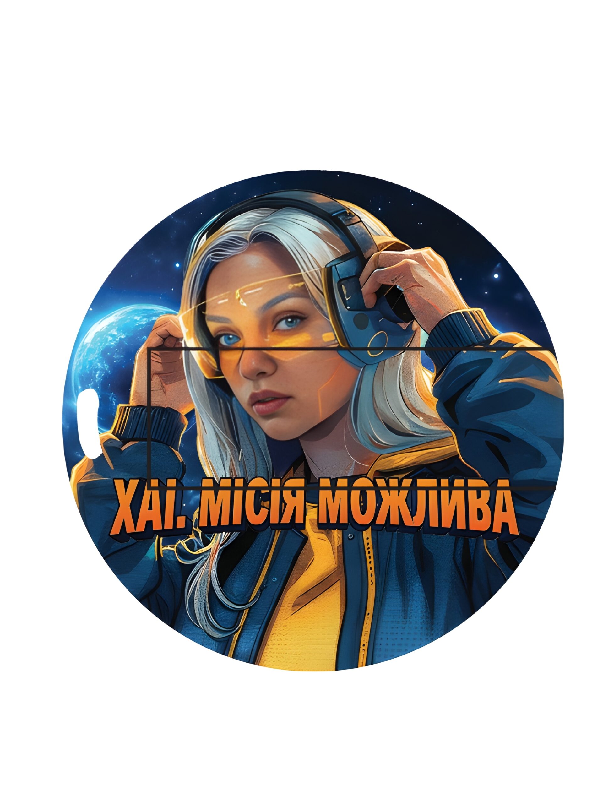 Флешка-носій з серіалом "ХАІ. Місія можлива"