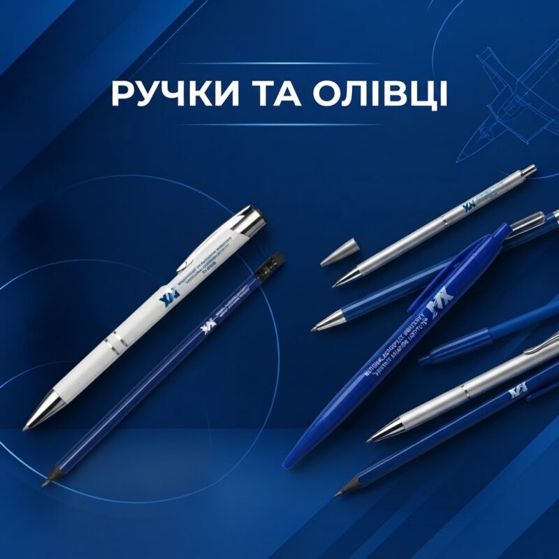 Ручки та Олівці