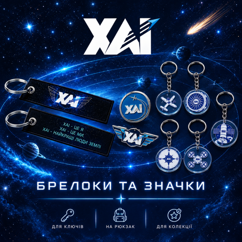Брелоки та Значки